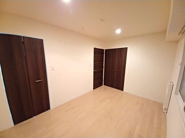 札幌市中央区北五条西マンション 収納