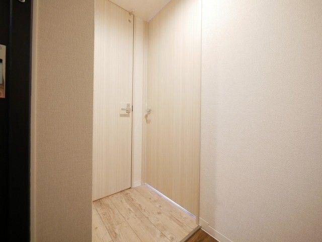札幌市中央区南十七条西マンション 玄関