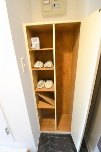 サンパレスN18 収納
