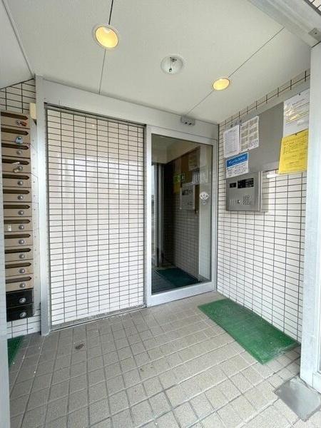 サンパレスN18 エントランス