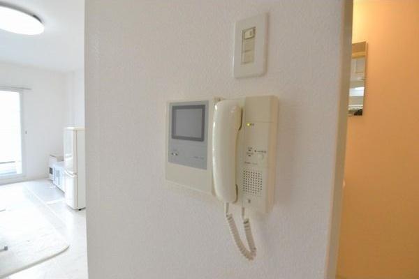 札幌市東区北十八条東マンション セキュリティ