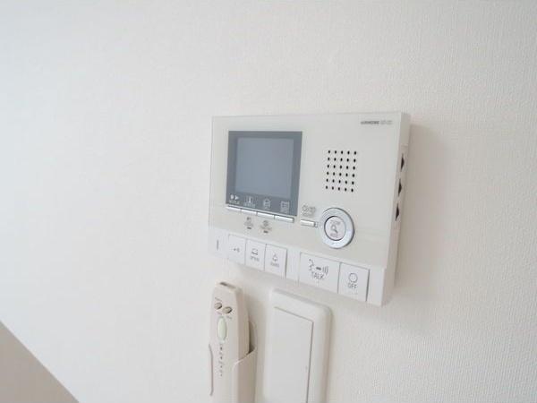 札幌市豊平区美園九条マンション セキュリティ