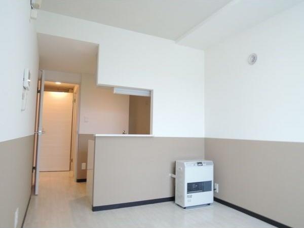 札幌市豊平区美園九条マンション リビング