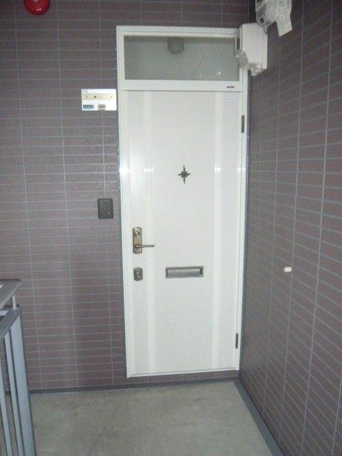 サンビアド 玄関