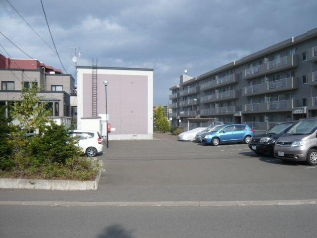 サンビアド 駐車場