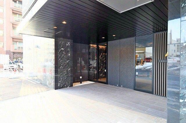 アルファスクエア中島公園 エントランス
