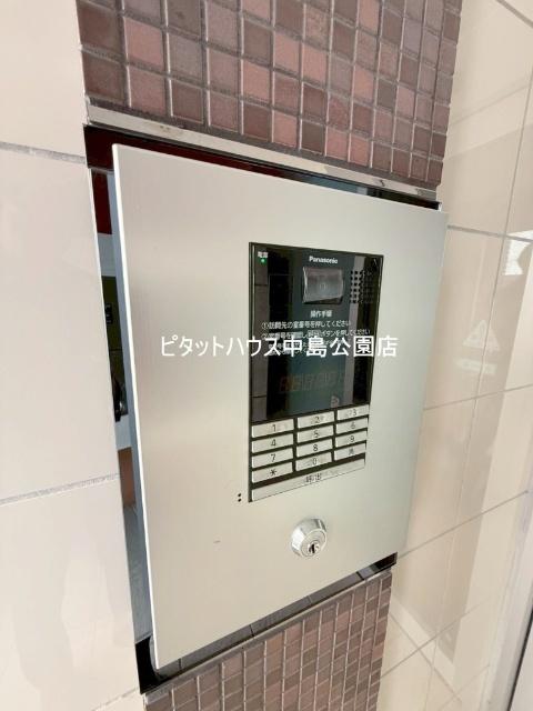 グランマーチ中島公園 セキュリティ