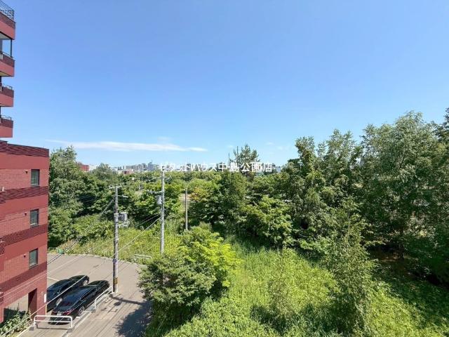 札幌市中央区南十五条西マンション 眺望