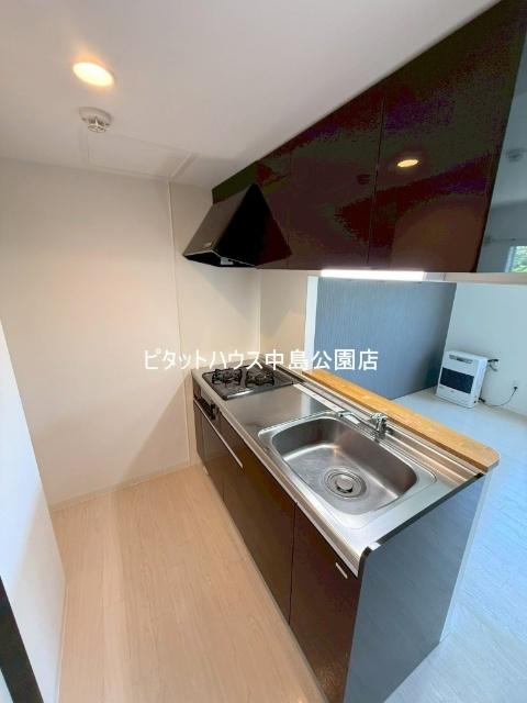 札幌市中央区南十五条西マンション キッチン