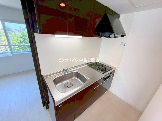 札幌市中央区南十五条西マンション キッチン
