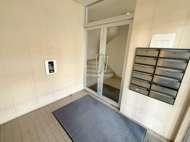 札幌市西区発寒一条マンション エントランス
