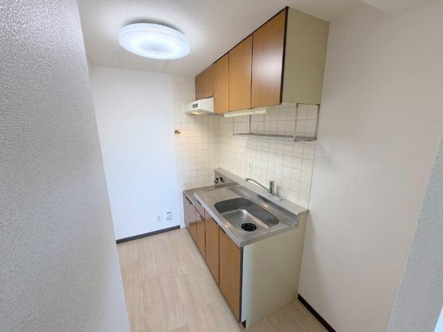 札幌市西区発寒一条マンション キッチン