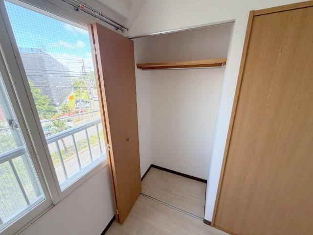 札幌市西区発寒一条マンション 収納