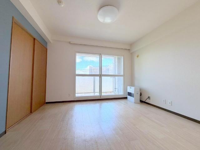 札幌市西区発寒一条マンション リビング