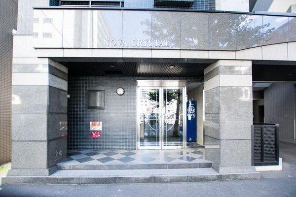 札幌市中央区南三条西マンション エントランス