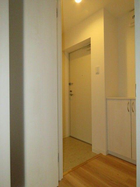 札幌市中央区南十条西マンション 玄関