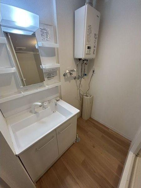 札幌市中央区南十条西マンション 洗面