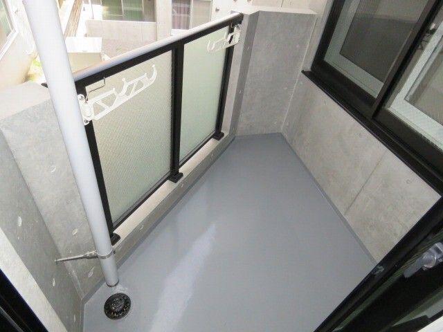 札幌市中央区南十条西マンション バルコニー