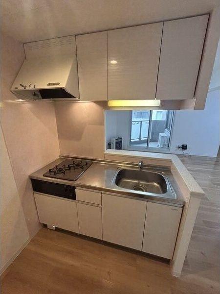 札幌市中央区南十条西マンション キッチン