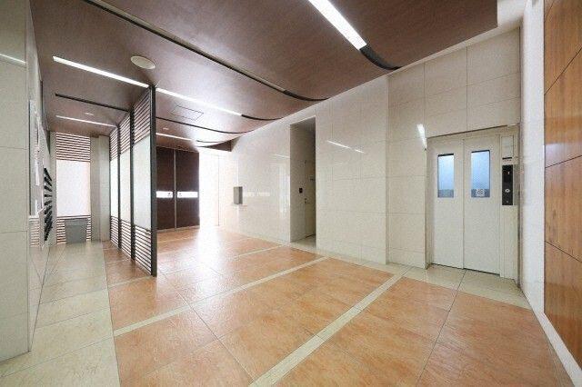 札幌市中央区南十四条西マンション ロビー