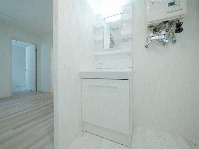 札幌市中央区南十三条西マンション 洗面