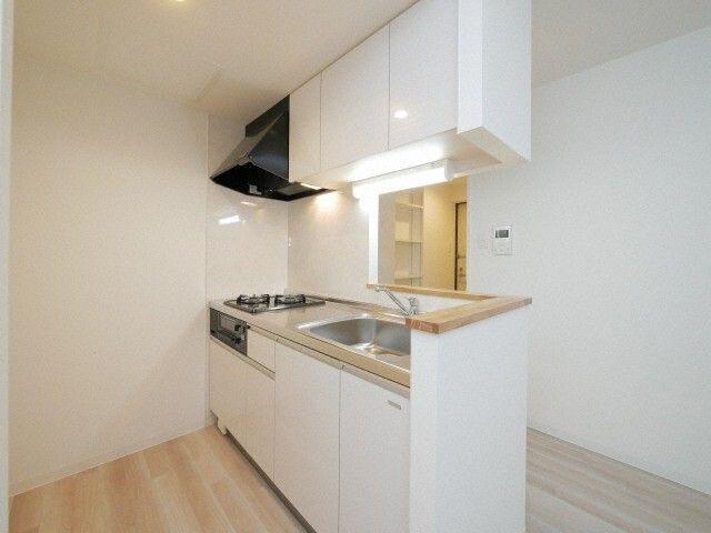 札幌市中央区南十三条西マンション キッチン