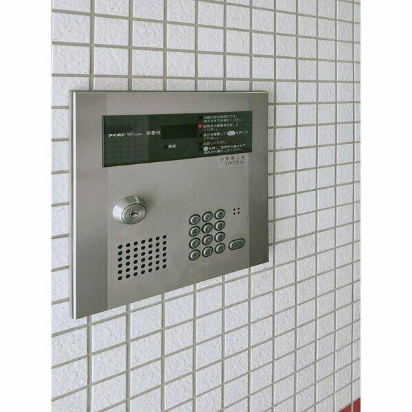 プライムアーバン大通公園II セキュリティ