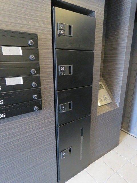 札幌市中央区南八条西マンション エントランス