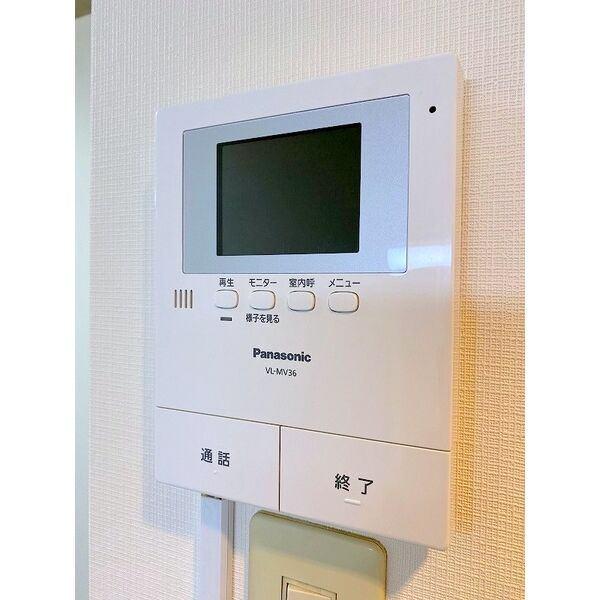札幌市東区北二十七条東マンション セキュリティ