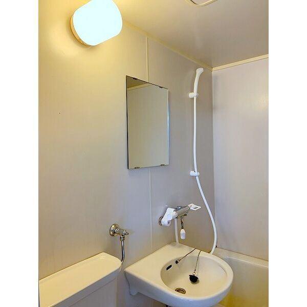 札幌市東区北十八条東マンション 洗面