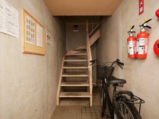 札幌市豊平区旭町アパート 共有部分