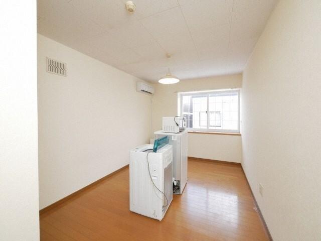 札幌市豊平区旭町アパート リビング
