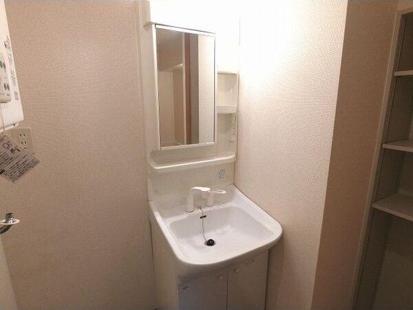 札幌市中央区南十三条西マンション 洗面