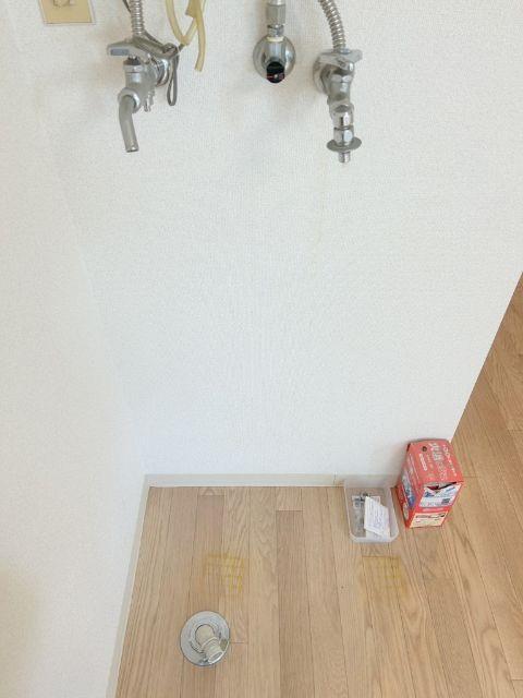 札幌市東区北十六条東マンション 洗面