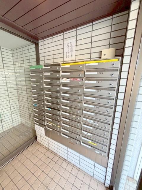 札幌市西区琴似一条マンション ロビー