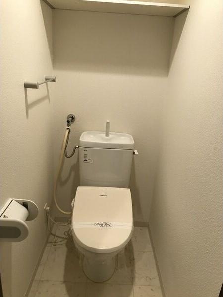札幌市中央区南四条西マンション トイレ