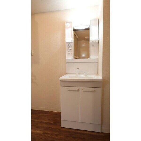 札幌市中央区南五条西マンション 洗面