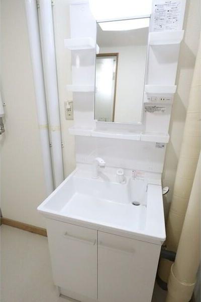 札幌市中央区南十一条西マンション 洗面