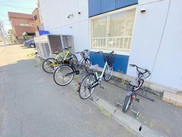札幌市中央区南十七条西マンション 共有部分