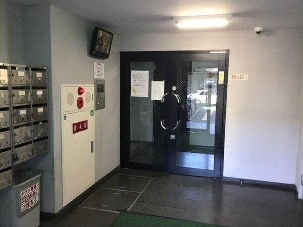 セントポーリア弐番館 エントランス
