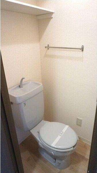 セントポーリア弐番館 トイレ
