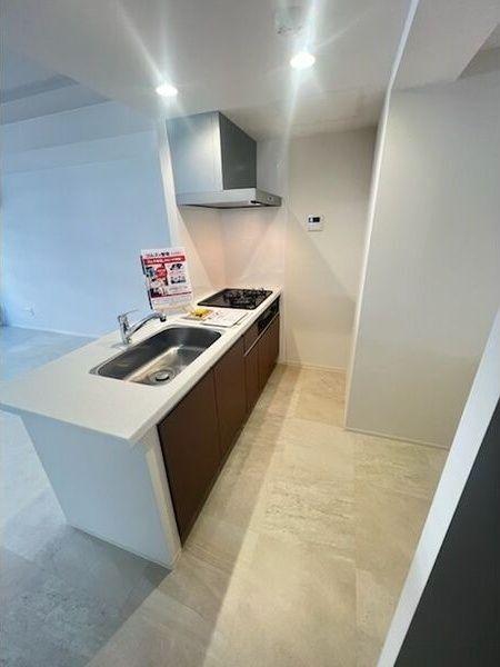 札幌市中央区南十五条西マンション キッチン