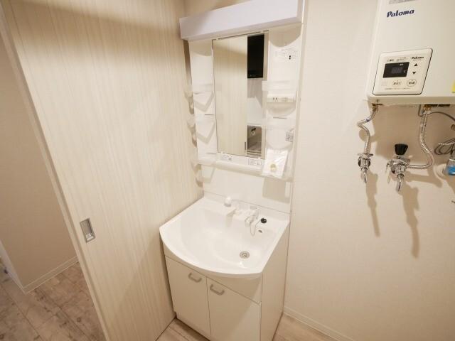 札幌市中央区南十七条西マンション 洗面