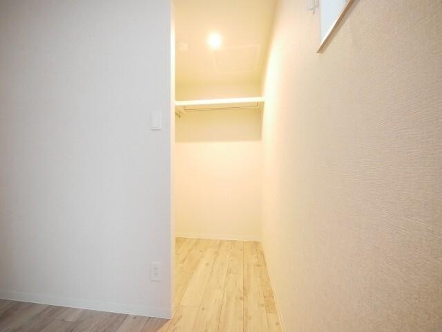 札幌市中央区南十七条西マンション 収納