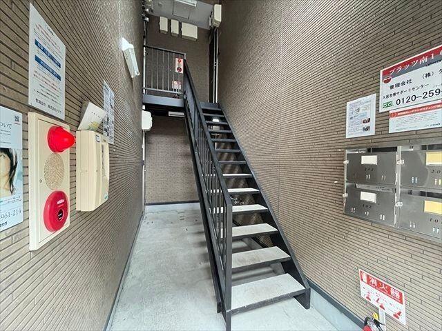 プラッツ南16条 共有部分
