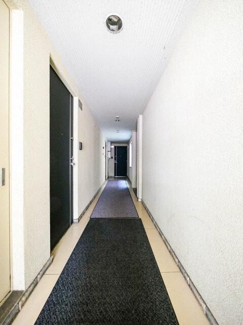 札幌市中央区南六条西マンション ロビー