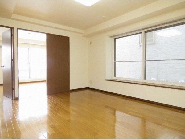 札幌市豊平区豊平三条マンション リビング