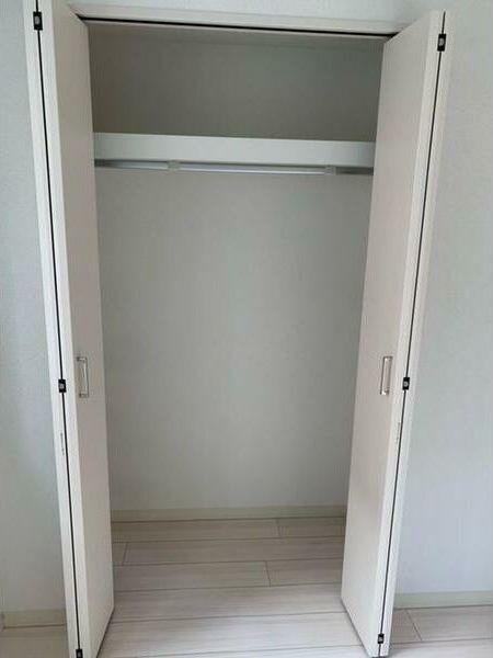 札幌市中央区南八条西マンション 収納