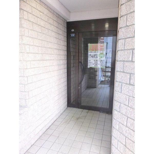ラフォーレ円山公園 エントランス