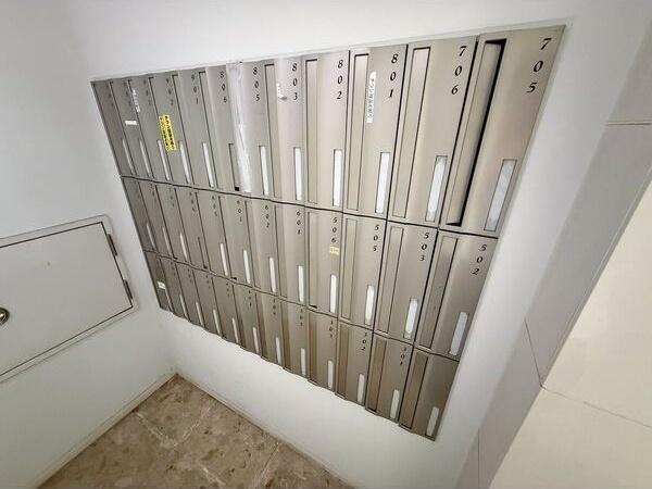 札幌市中央区南六条西マンション 共有部分
